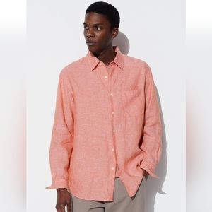 UNIQLO Premium Line Long Sleeve Shirt